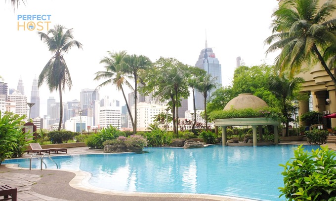Gua Apartment | KL #42 Cozy 3BR nearby Sunway Putra mall