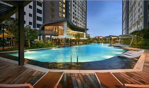 Sentul Pasar Apartment | KL M Centura Sentul Kuala Lumpur, Fully Air-Con 2-Bedroom Home