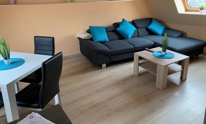 Enkenbach-Alsenborn Apartment | KL08: Bright TLA/TLF Apartment in Enkenbach-Alsenborn