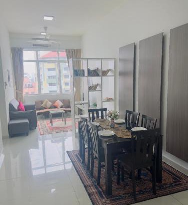 Kuala Lumpur Apartment | klcc view VUE residences Hkl 2