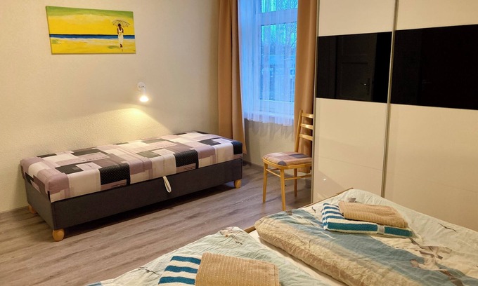 Wangerooge Apartment | Kleine Fewo in Altem Insulanerhaus mit Geschichte