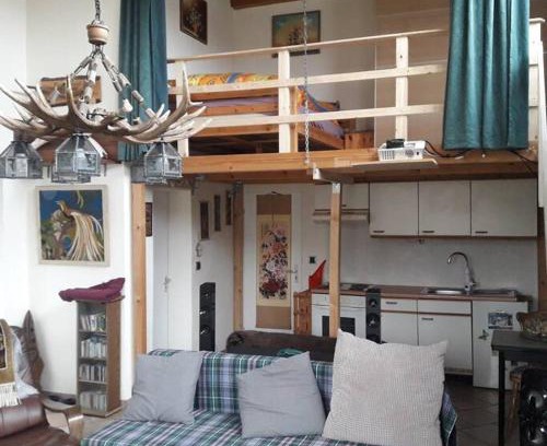 Kirchditmold Apartment | Kleine Wohneinheit mit Terassennutzung