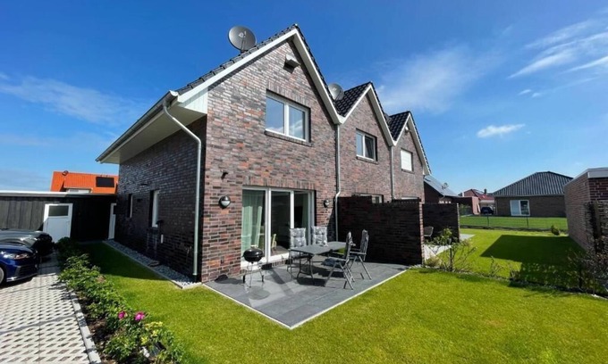 Wangerland House | Kleines Friesenhaus am Wangermeer mit Privatstrand