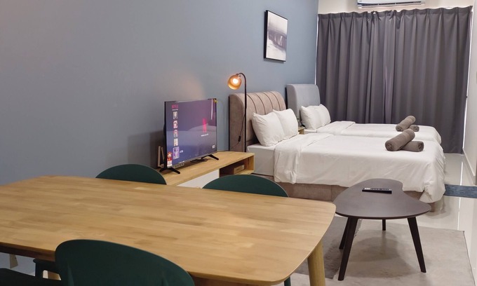 Kota Warisan Apartment | KLIA Airport Homestay 12