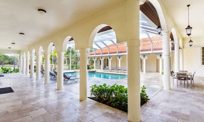 Rural Estates Apartment | Knickerbocker Suite 02, Furnished 1BR/1BA w/Pool