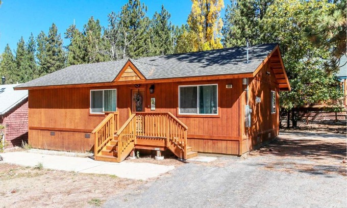Big Bear Lake House | Knight Cabin