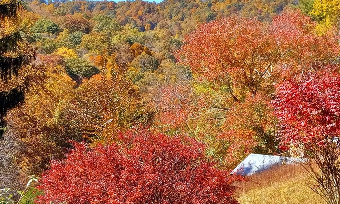 Green Mountain Villa | Knight's View~ Mountain sunset view~all pets allowed
