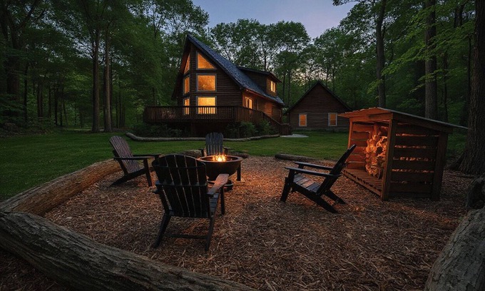 Claysburg Cabin | Knobby and Nice Retreat, Blue Knob Ski Resort