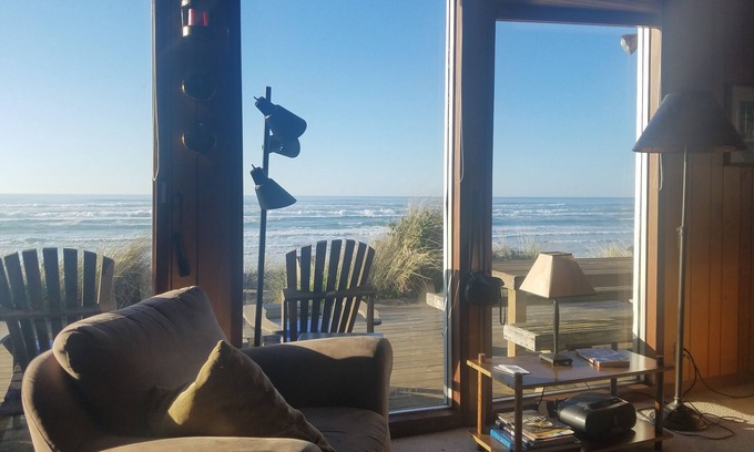 Rockaway Beach House | KNOT VERY LODGE, Oceanfront Home, Rockaway Beach, OR.