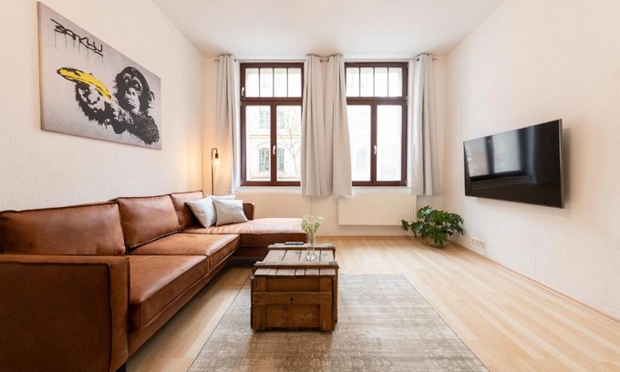 Paulusviertel Apartment | Ko-Living - Apartment am Wasserturm - vintage & industrial