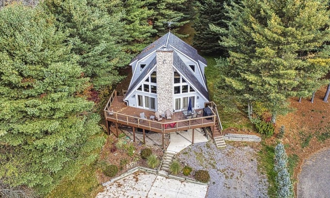 Ellicottville House | Koby 4 Bedroom Home by RedAwning