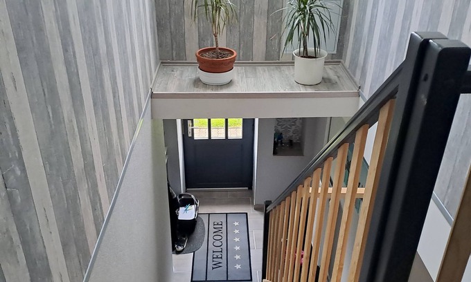 Klappholz Apartment | Kock: modern vacation apartment with top equipment - Melli's Ferienwohnung