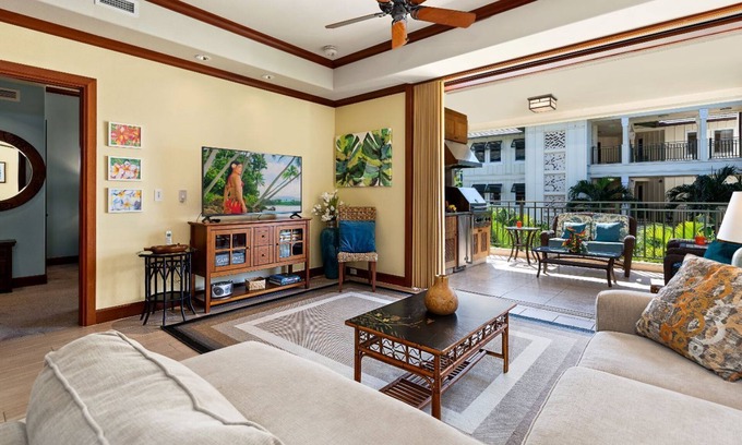 Waikoloa Condo | 🏖️Kolea Luxury | Walk to Beach, Restaurants, Shopping | Concierge Included