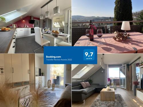 Schauenstein Apartment | Komfortable Ferienwohnung 100qm mit Loggia in Schauenstein im Frankenwald-Fichtelgebirge