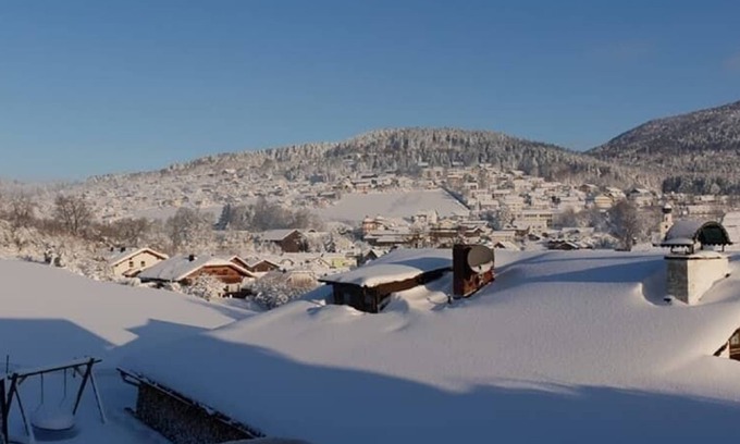 Rimbach Apartment | Komfortable Fewo mit herrlichem Blick zu den Gipfeln des Bayerischen Waldes