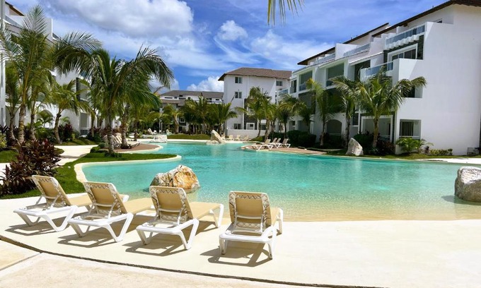 Dominicus Apartment | Komfortowy Apartament z 4 Basenami i Pięknym Ogrodem, Estrella Dominicus-Bayahibe
