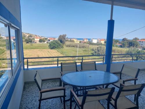 Mastichochoria House | Komi Blue