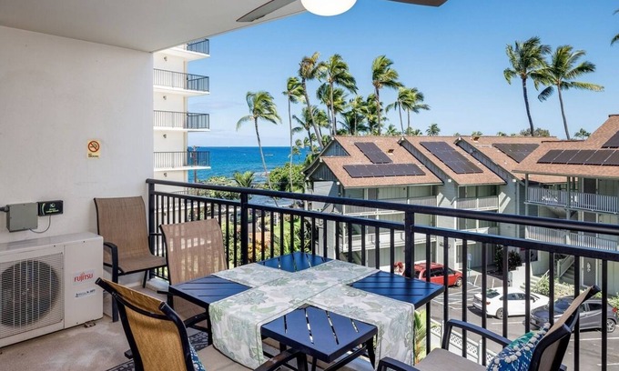 Historic Kailua Village Condo | Kona Alii#410 Gorgeous 4th Flr Ocean v condo w/Elevators,INCREDIBLE LOCATION