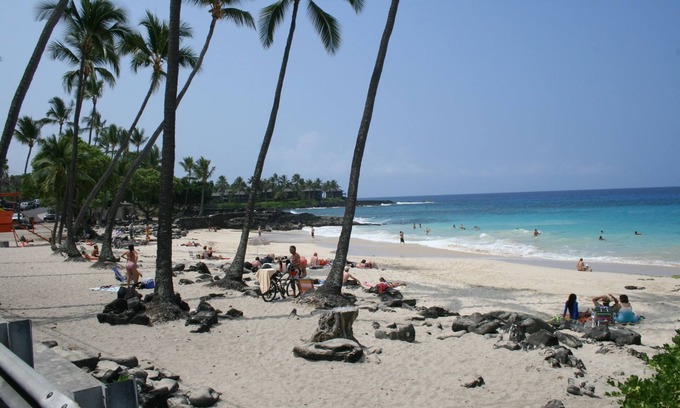 Kailua-Kona Condo | Kona Bali Kai 317 - Oceanfront 2 Bedroom Condo by RedAwning