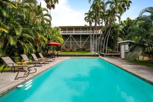 Historic Kailua Village House | Kona Sunset House at Walua