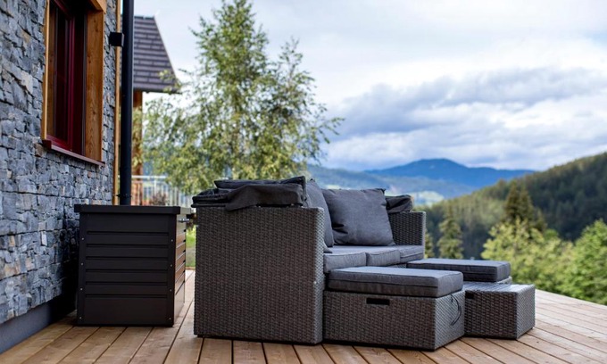 Sankt Georgen am Kreischberg Apartment | Konradgut 11 - Ruhe und Aussicht auf 1140m