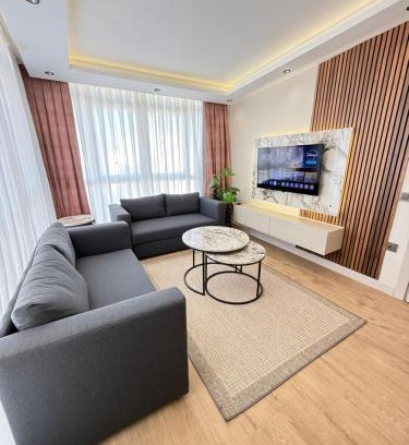 Konyaalti Apartment | Konyaaltı merkezi lüks daire