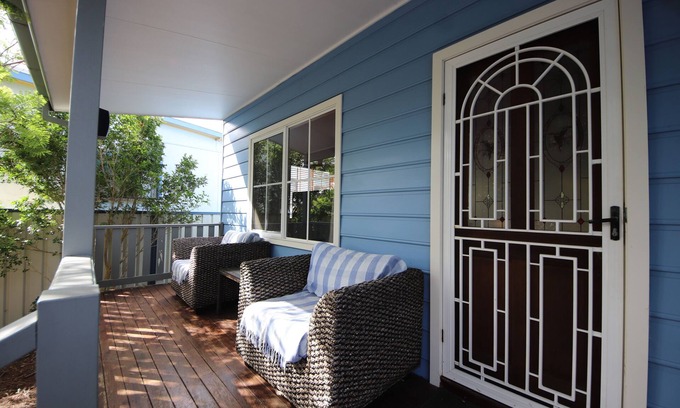 Hat Head House | Kookaburra Cottage 71 Straight Hat Head