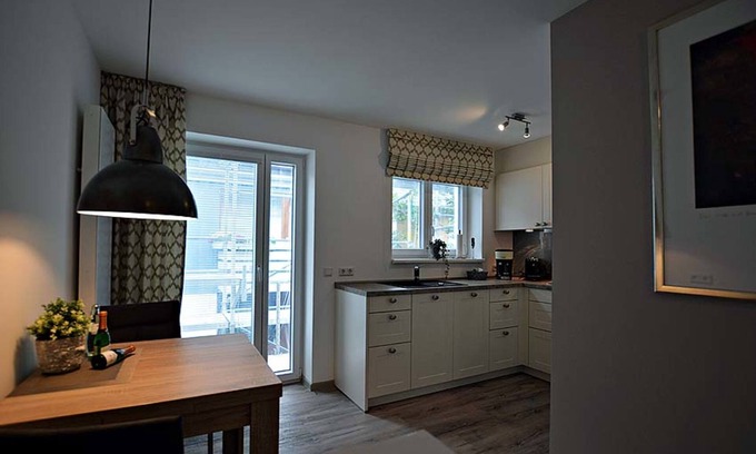 Helgoland Apartment | Kormoran - Hobbje Appartements am Aquarium