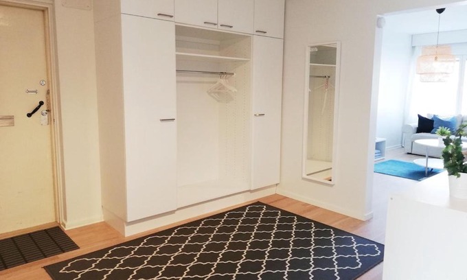 Vaasa Apartment | Kotimaailma Family apartmen in the city center close to the beach