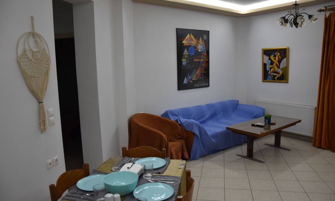 Kato Gouves House | Kouriton apartment is an ideal place to relax