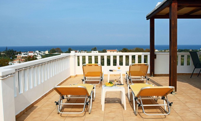 Maleme Villa | Kouros Chania Villas (villa Athena)