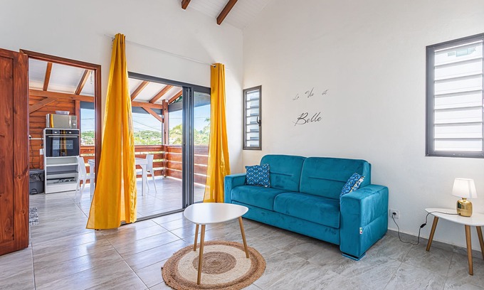 Le Gosier House | Kozy Kaz - Studio House, Sleeps 2