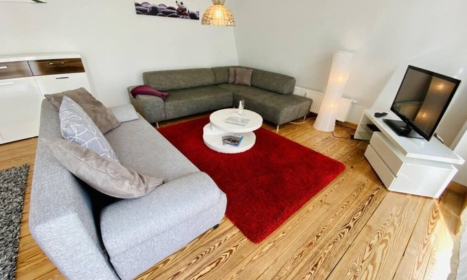 Warnemuende Apartment | Kreuzliner, 100m to the old river