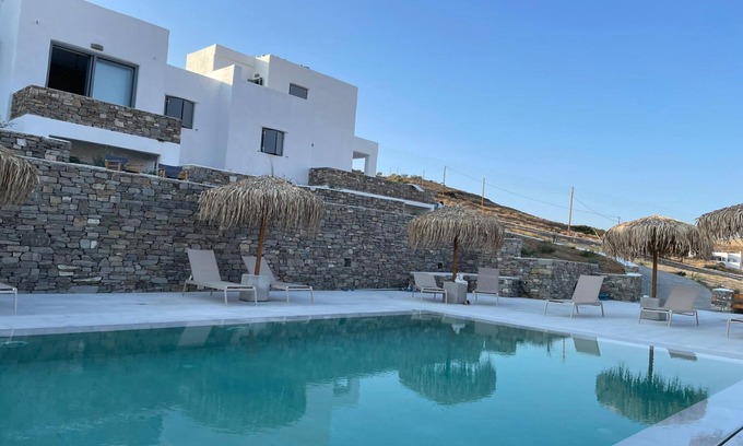 Krotiri Villa | Krotiri View of Paros