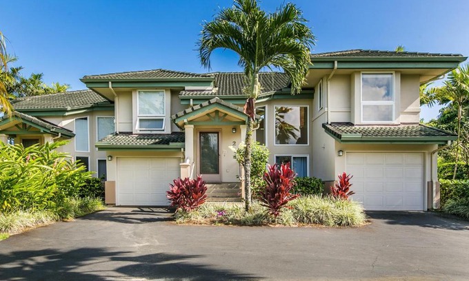 Princeville Apartment | Ku'u Lei Villa