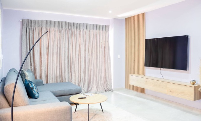 Sandown Apartment | Kuboid Homes - Executive 2-bed, 2-bath Apartment With Backup Power in Sandton