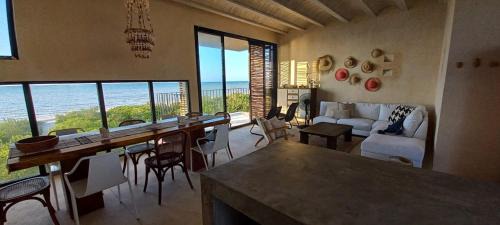 Hunucma Villa | Kuka Casa de playa Linda villa al frente del mar