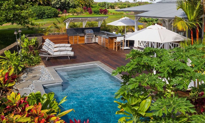 Poipu House | Kukuiula Cottage #27 By Parrish Kauai