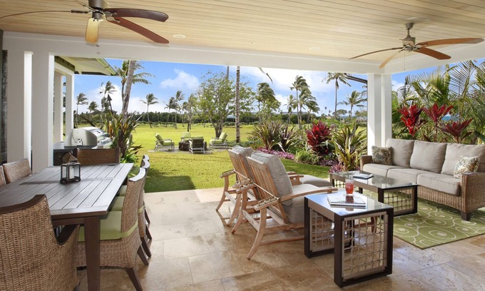 Poipu House | Kukuiula Makai Cottage #53 By Parrish Kauai - luxurious home, perfect for travel