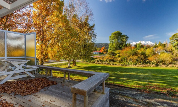 Ohakune Cottage | Kune Crib - Ohakune Holiday Home near Turoa