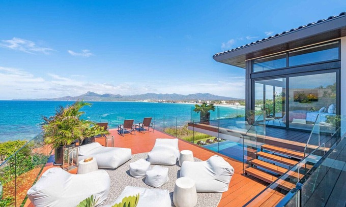 Punta de Mita House | Kupuri 32 in Kupuri by Mita Residential. Lavish, Ocean front, Pool, Staff