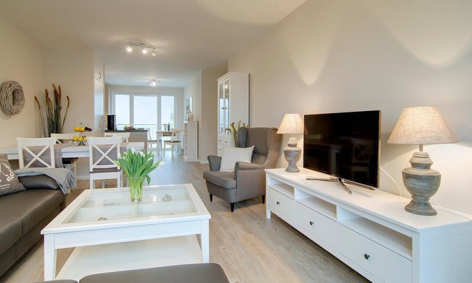 Scharbeutz Apartment | Kurparkresidenz Appartement 16