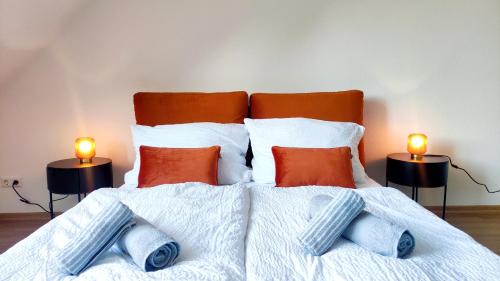 Bad Schmiedeberg Apartment | Kurzentrum, Küche, radfreundlich, gemütliches Bett