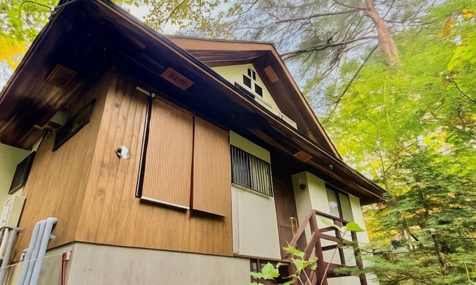 Kusatsu Onsen House | Kusatsu Onsen hot springs rental villa with freeflowing bath 5 minutes by car to the Yubatake Ind/Agatsumagun Gunma