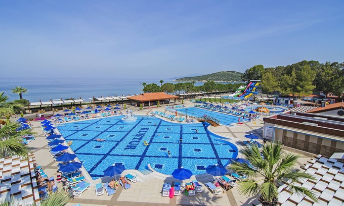 Bayrakldede Hotel | Kustur Club Holiday Village