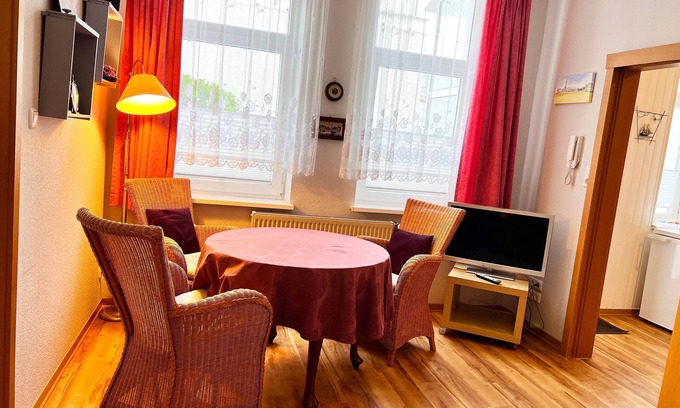 Warnemuende Apartment | Lütt Haven-ferienwohnung Strandkorb - Ferien-am-strom