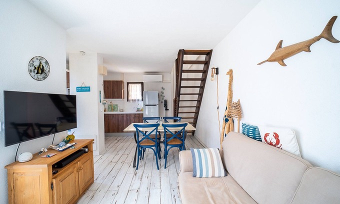Port Leucate House | L’Échappée Méditerranéenne - Proche Plage
