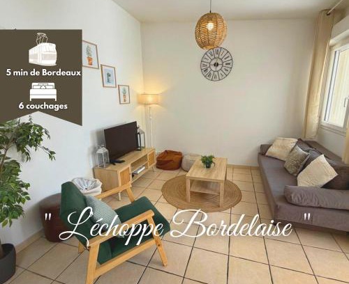 Le Bouscat Apartment | L'échoppe Bordelaise Tram C