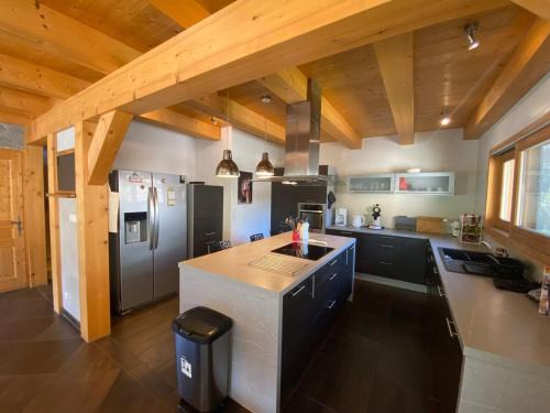 Abondance Ski Chalet | L'éclat de soleil- Vue sur les Alpes - Abondance