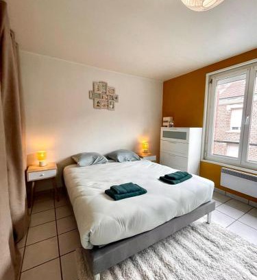 Sainte-Anne - Faubourg Noyon Apartment | L épicentre Gare d Amiens